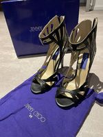 Jimmy Choo / H&M / High Heels / schwarz / Gr. 38