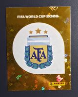 ARG 1 - Argentina Emblem - Panini FIFA World Cup 2026 UE
