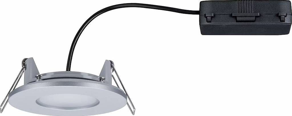 Lampade: Paulmann Einbauleuchte Calla Set - Chrom Matt - 500lm – Usato da Etziken venduto da prasanna-team 1