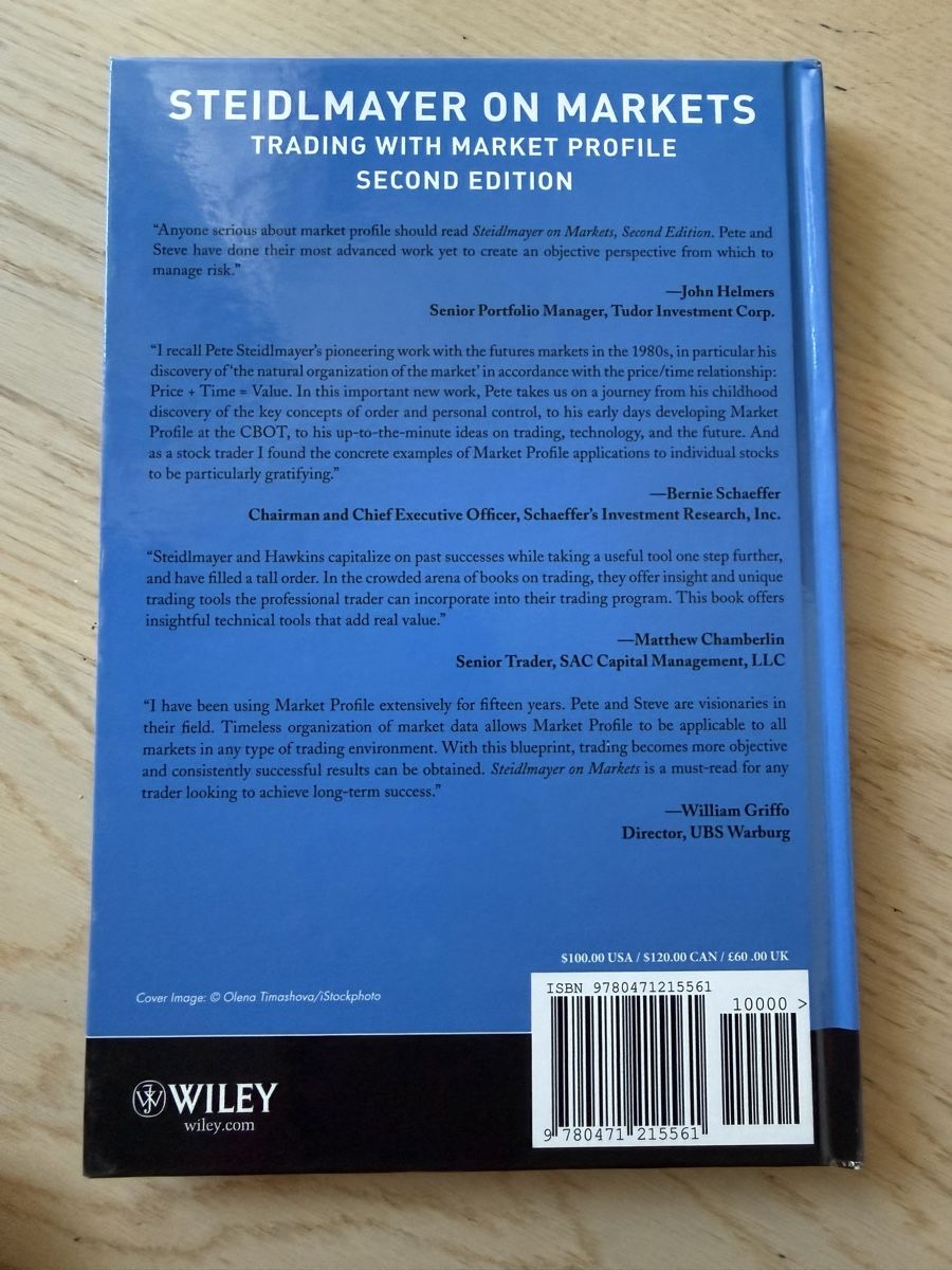 Libri: Steidlmayer on Markets, 2. Edition - Trading mit Profil – Nuovo (secondo la descrizione) da Buch am Irchel venduto da Sweetharth 1