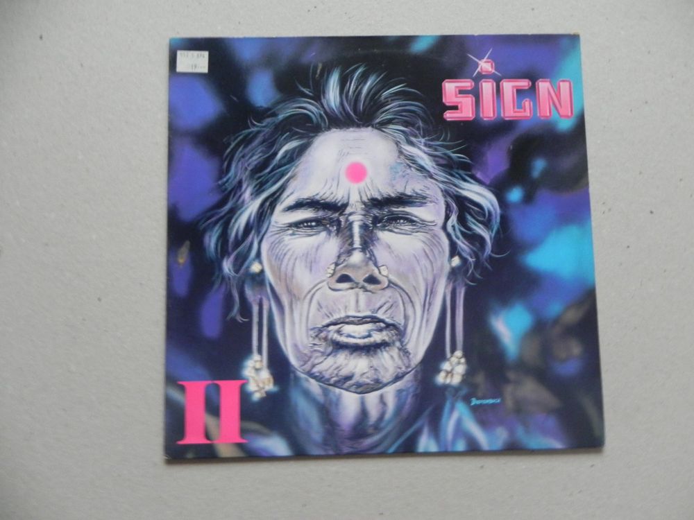 LP Hardrock / Heavy Metal Band Sign 1988 II | Kaufen auf Ricardo
