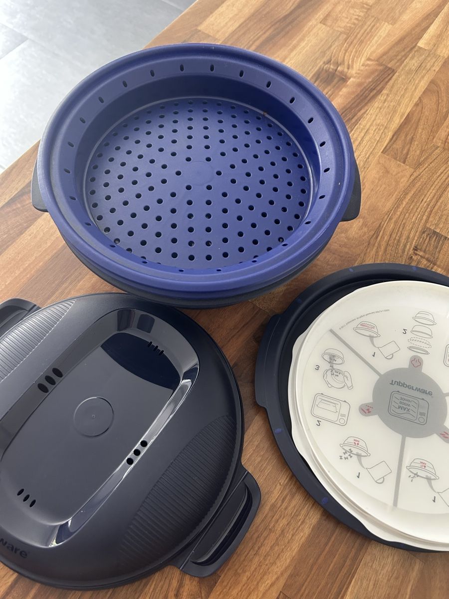 Tupperware Elettrodomestici da cucina: Tupperware Micro Combi Gourmet – Nuovo (secondo la descrizione) da Rheinfelden venduto da Rose094 3