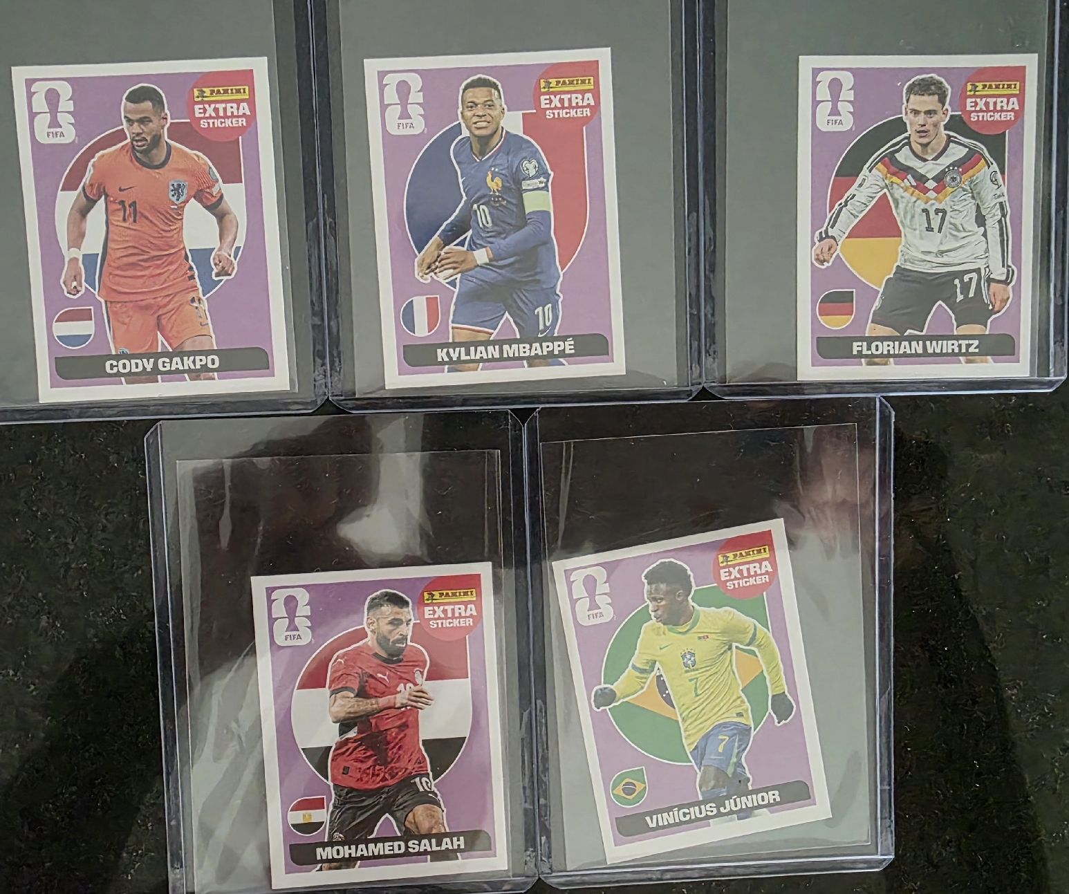 Panini Carte collezionabili: Panini Extra Sticker – Nuovo (secondo la descrizione) da Wauwil venduto da afabi02