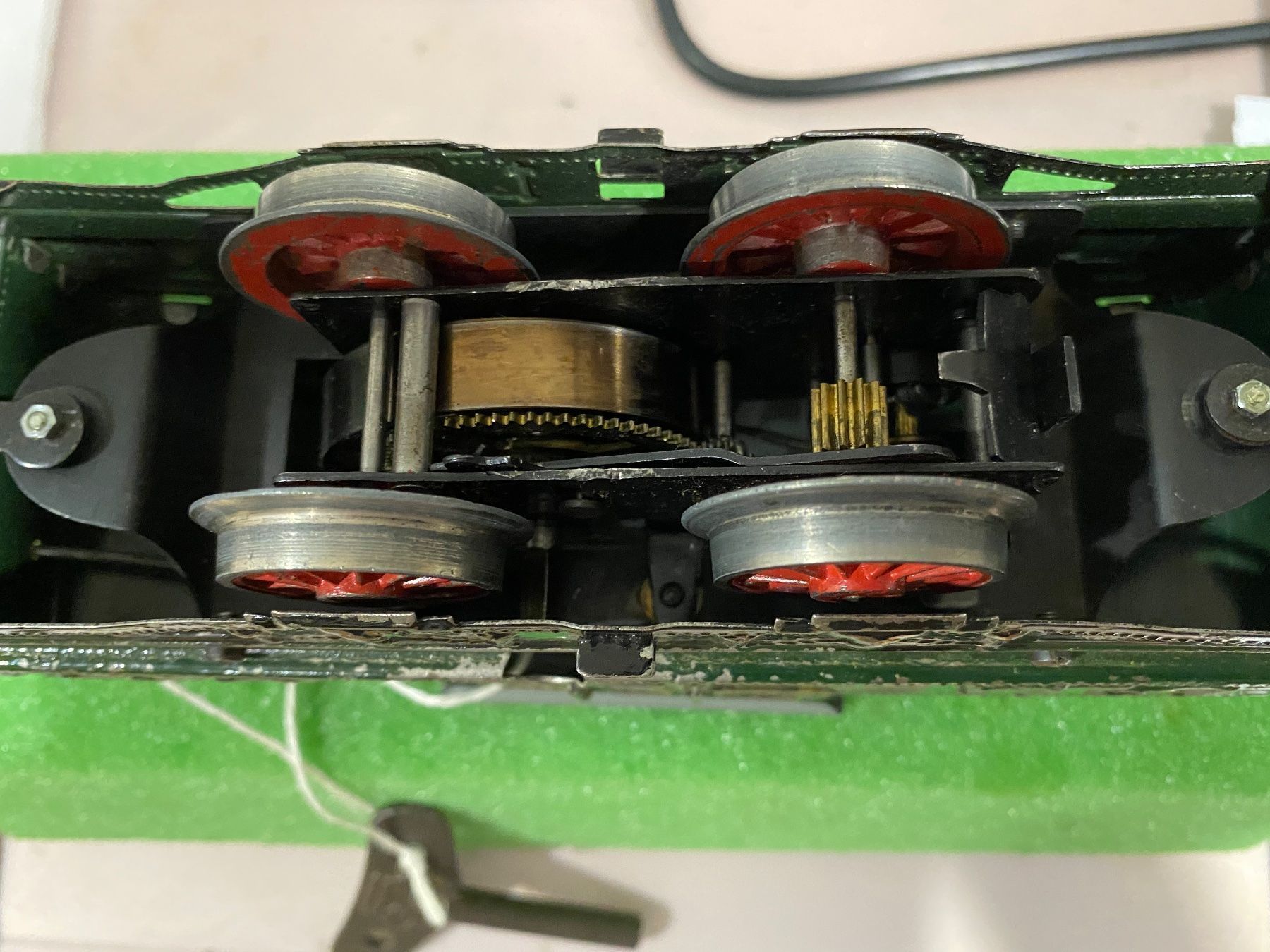 Märklin Modellini di ferrovie: Märklin Antik Lok Spur 0 – Usato da Dübendorf venduto da Troggy 6