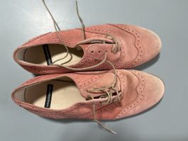 Vagabond Schuhe Wildleder Rosa Gr.38