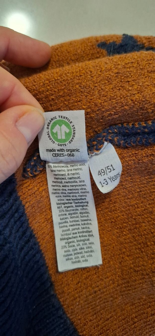 Pure Pure Altro abbigliamento per bambino: Wintermuetze Pure Pure – Usato da Richterswil venduto da Palmer2012 2