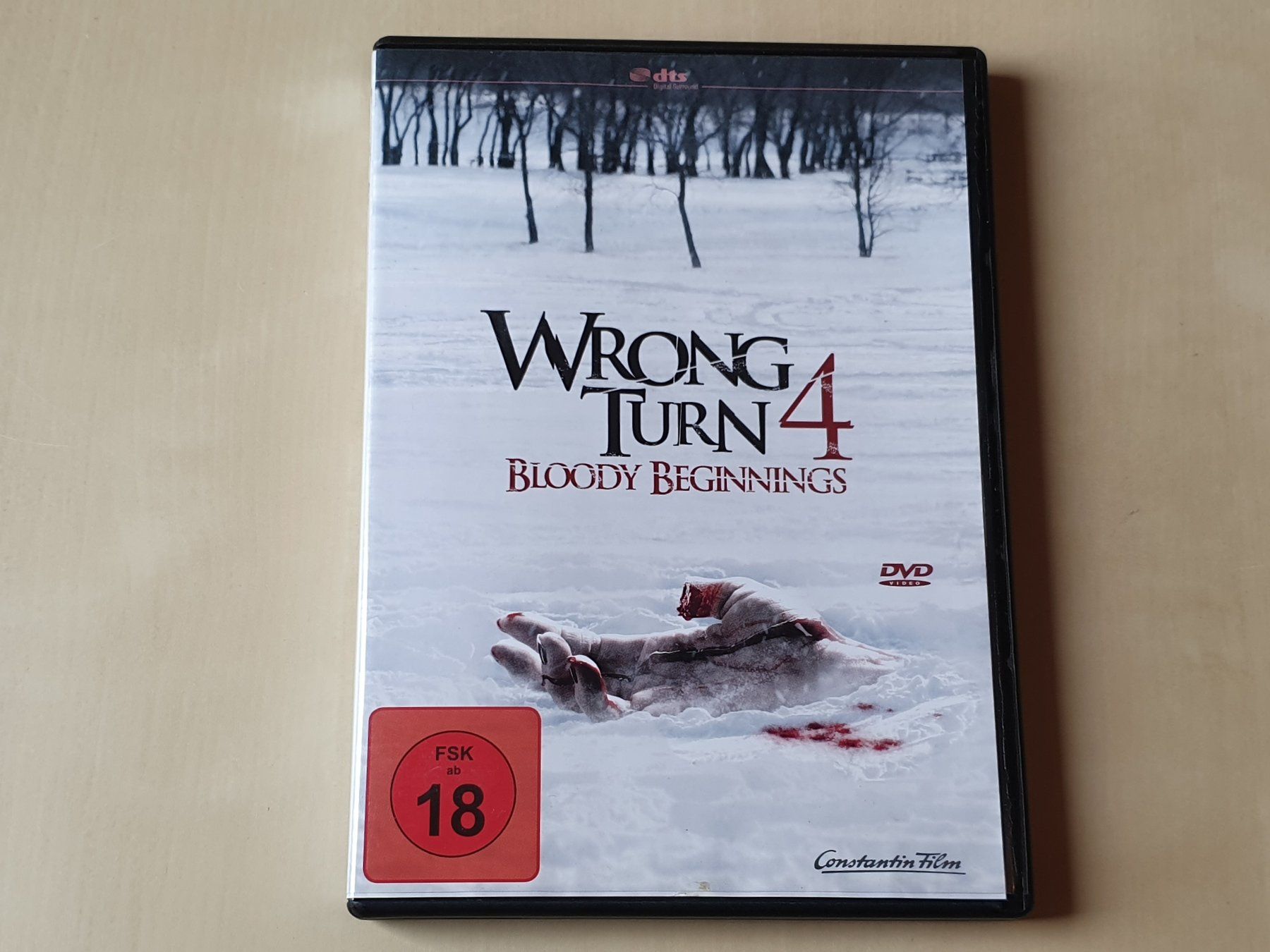 Tous les DVDs: Wrong Turn 4 – D'occasion à Stansstad par collectorsshop