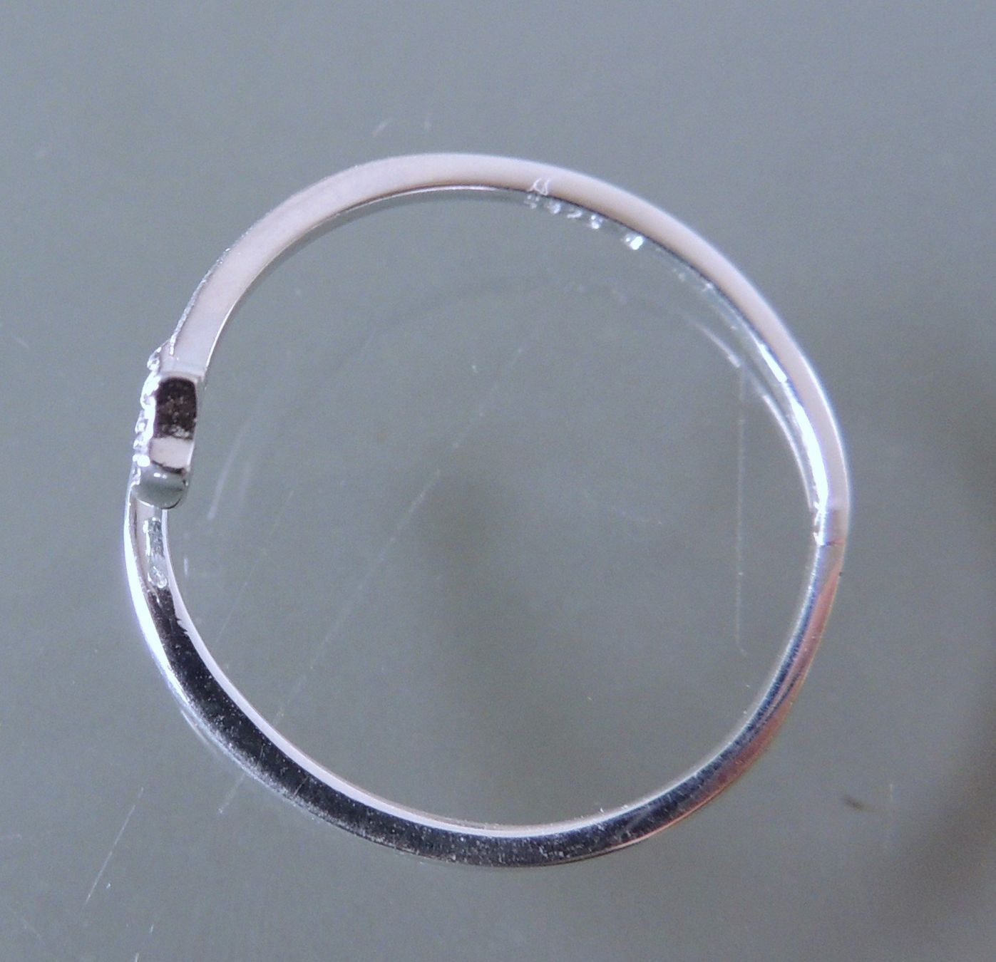 Anelli: Silber 925 Fingerring mit Zirkonia – Nuovo e nell'imballaggio originale da Waldenburg venduto da schaller707 4