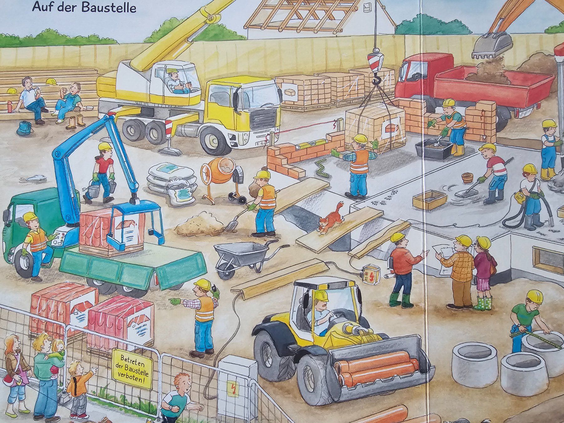 Tiptoi Giochi: Tiptoi Wimmelbuch - Interaktives Lernbuch... – Usato da Mägenwil venduto da bieri24 4