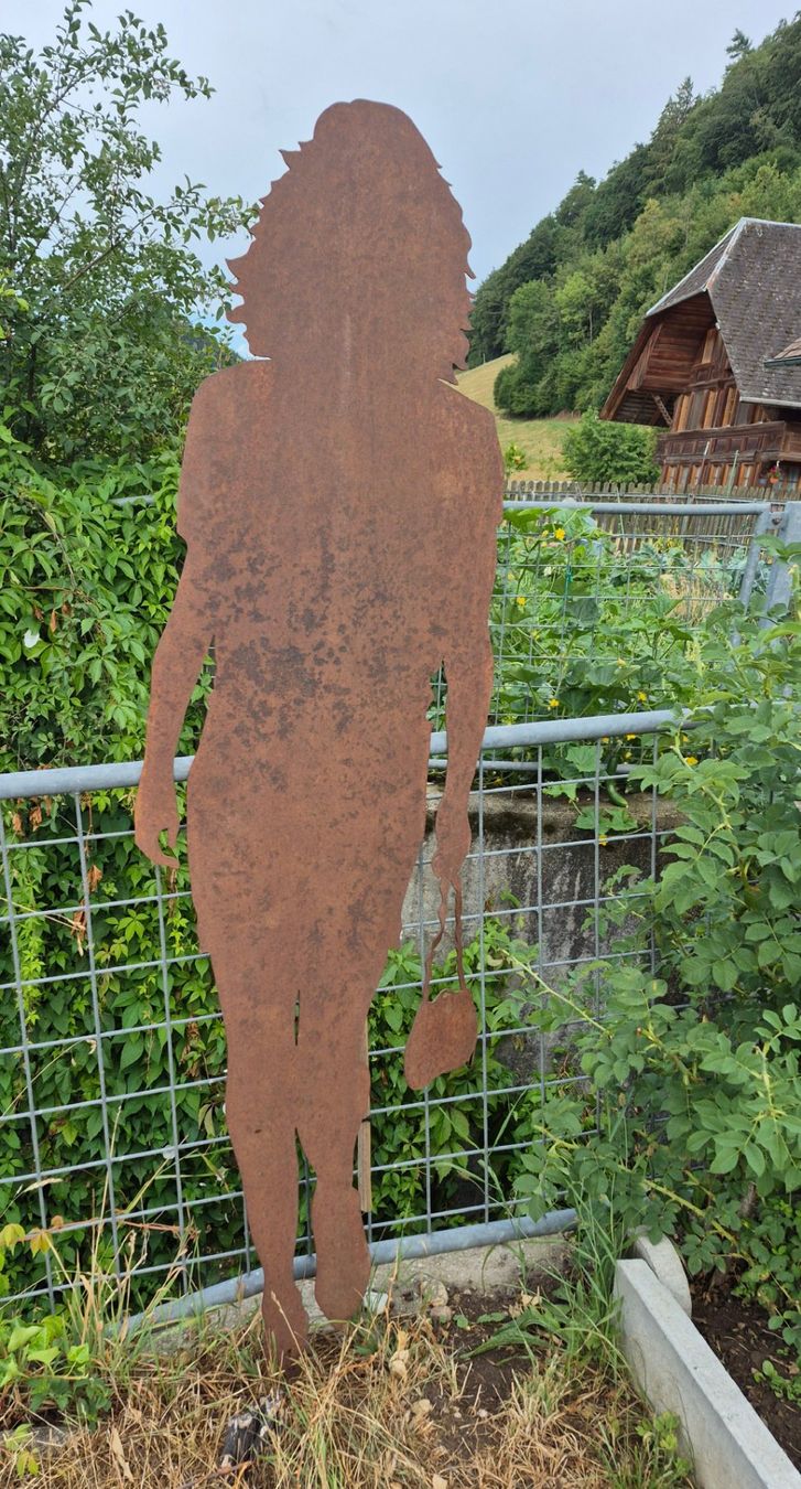 Sculptures & Statues: Lady in Rost 190 cm – Neuf (Voir description) à Schafhausen im Emmental par Herzrose