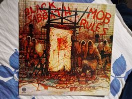 Black Sabbath – Mob Rules - Vergriffene Red Vinyl!
