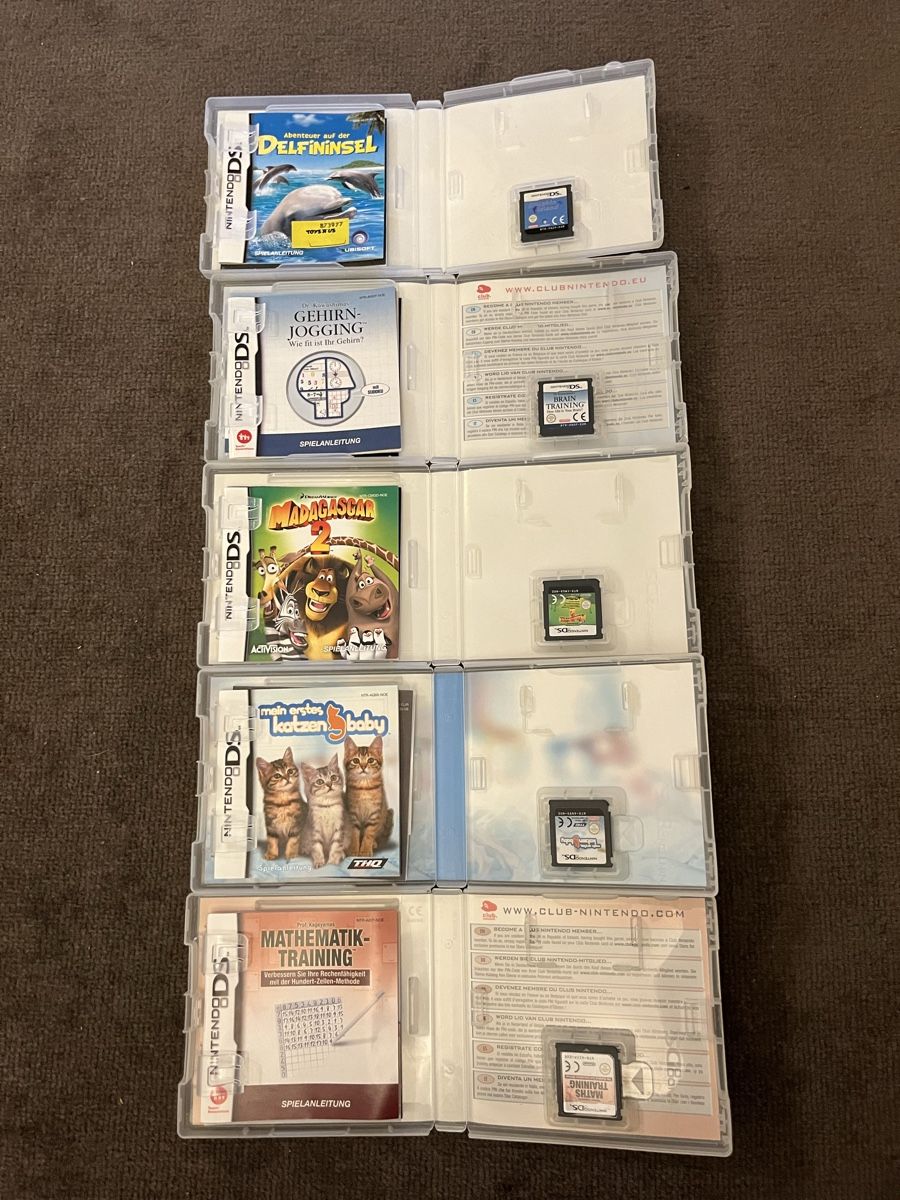 Giochi: Diverse Nintendo DS Spiele – Usato da Arni AG venduto da Erfolgreich 2