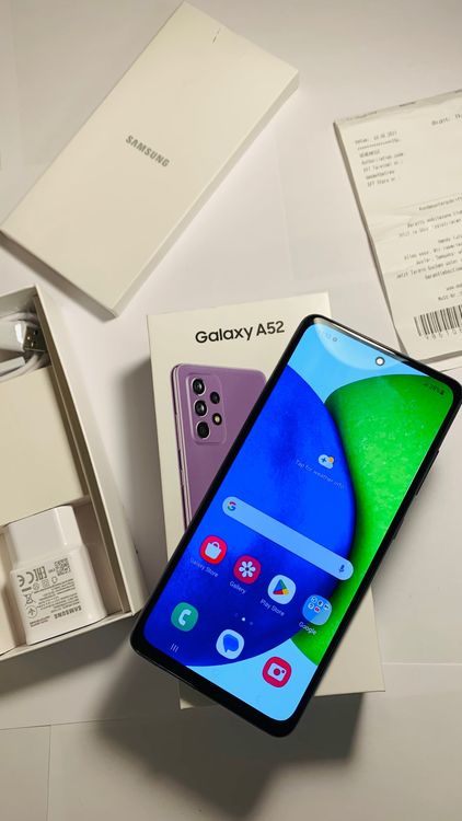 Samsung Galaxy A52 (128GB) | Kaufen auf Ricardo
