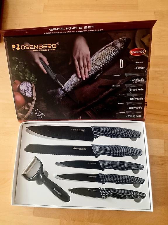Couteaux: Küchenmesser-Set  – D'occasion à Pratteln par Zifah1971