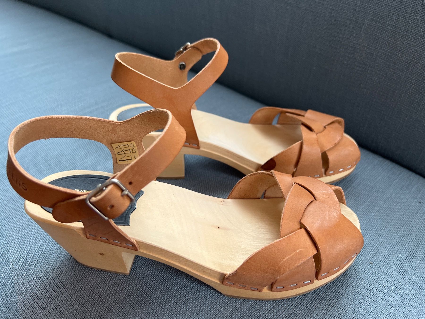 Scarpe da donna: Swedish Hasbeens Grösse 39 – Usato da Winterthur venduto da britsi