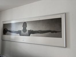 Nike Michael Jordan Wings Bild Poster inkl. Aluminum Rahmen
