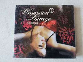 Obsession Lounge 5  /  2 CD Set Fabrikneu