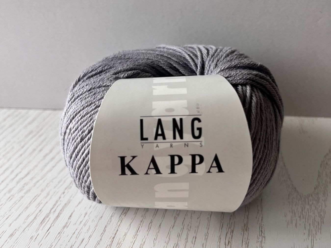 Lana: 1 Knäuel Kappa Lang Yarns – Nuovo e nell'imballaggio originale da Büsserach venduto da bor_s88m