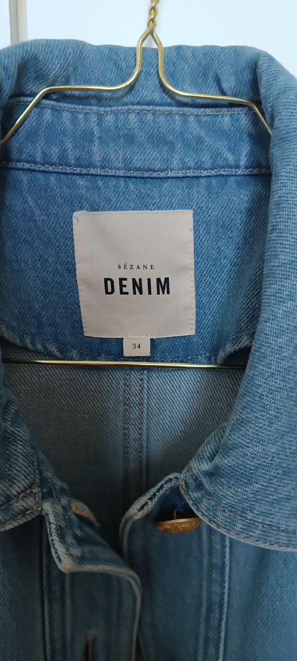 Sezane Giacche: Sézane Jeansjacke hellblau, Grösse 34 – Usato da Luzern venduto da sim_lqq2 1