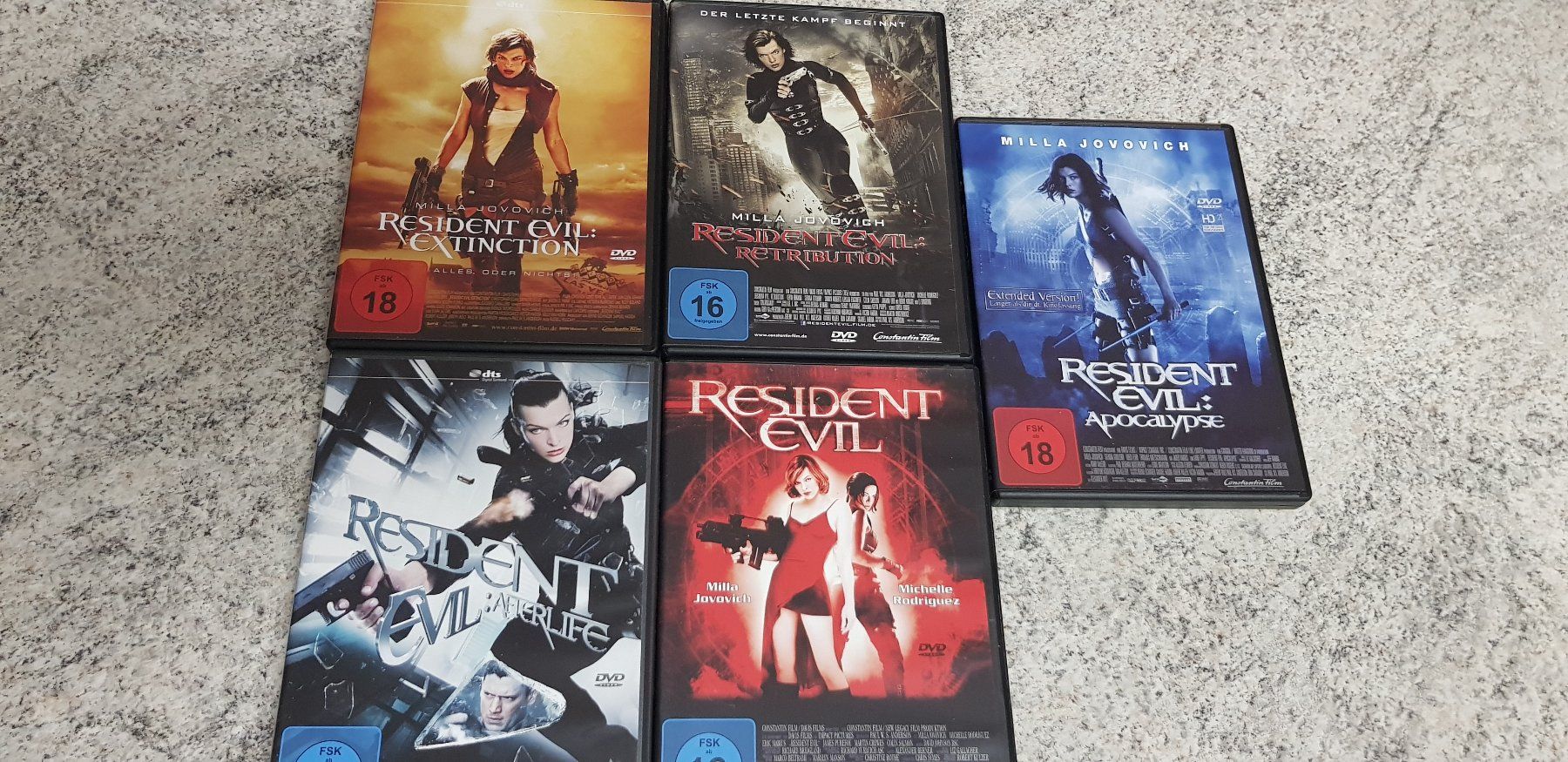 Tutti i DVDs: dvd horror zu verkaufen – Usato da Starrkirch-Wil venduto da nofretete01