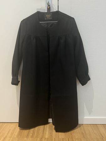 Black coat