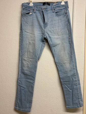Hollister Jeans, hellblau, Top Zustand, Grösse wW34/L30(H)