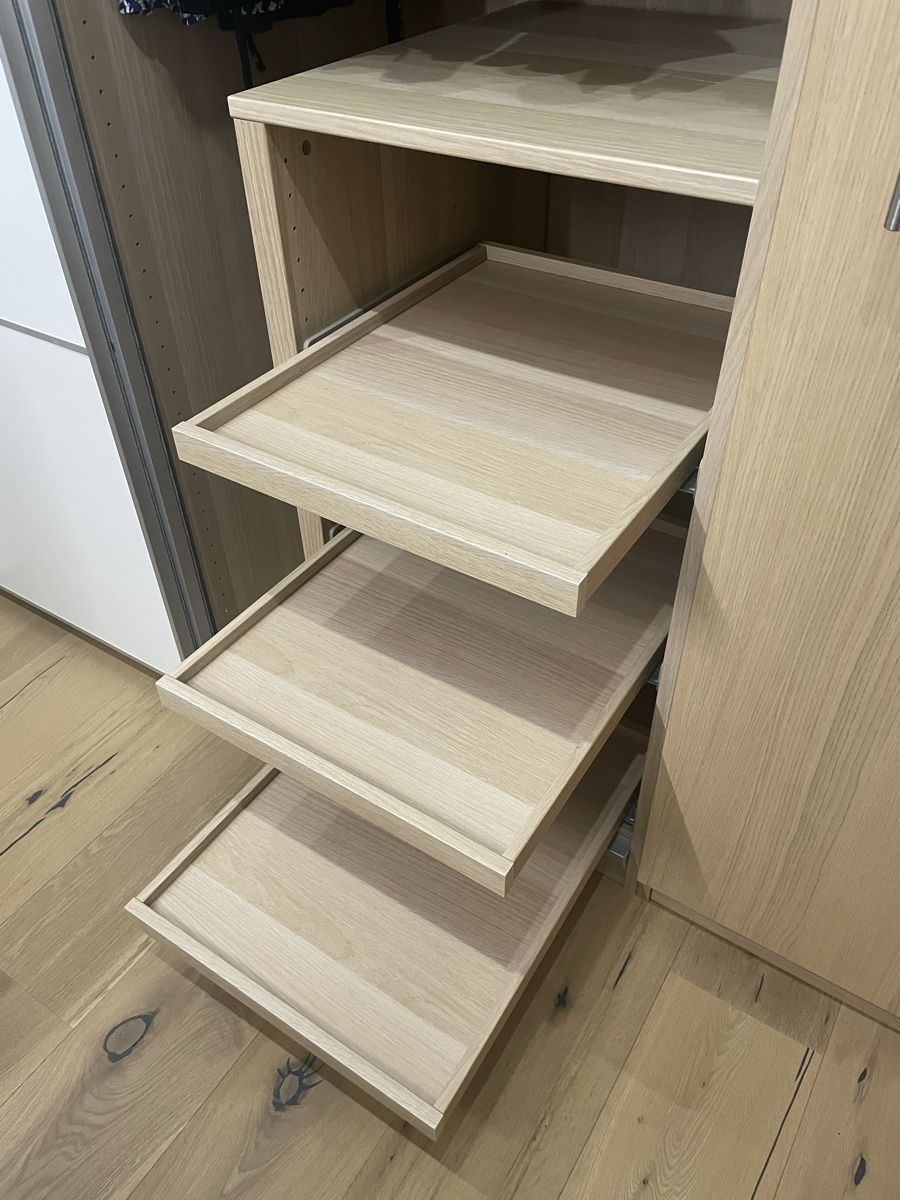 Armadi: KOMPLEMENT Elemente für IKEA PAX-Kleiderschrank – Usato da Männedorf venduto da Dinaquati 1