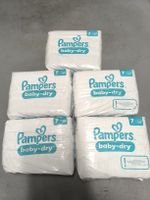 Pampers Baby-Dry Grösse 7 5x33 Stk. neu und ungeöffnet