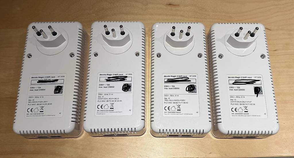 Devolo WiFi: Devolo Magic 2 Wifi next (4 Stk) – Usato da Oberdorf BL venduto da Aschaeublin 1