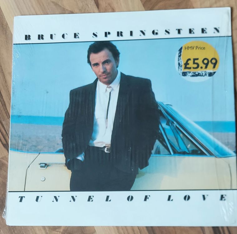 LP - BRUCE SPRINGSTEEN - TUNNEL OF LOVE (Gebraucht) in Steckborn für ...