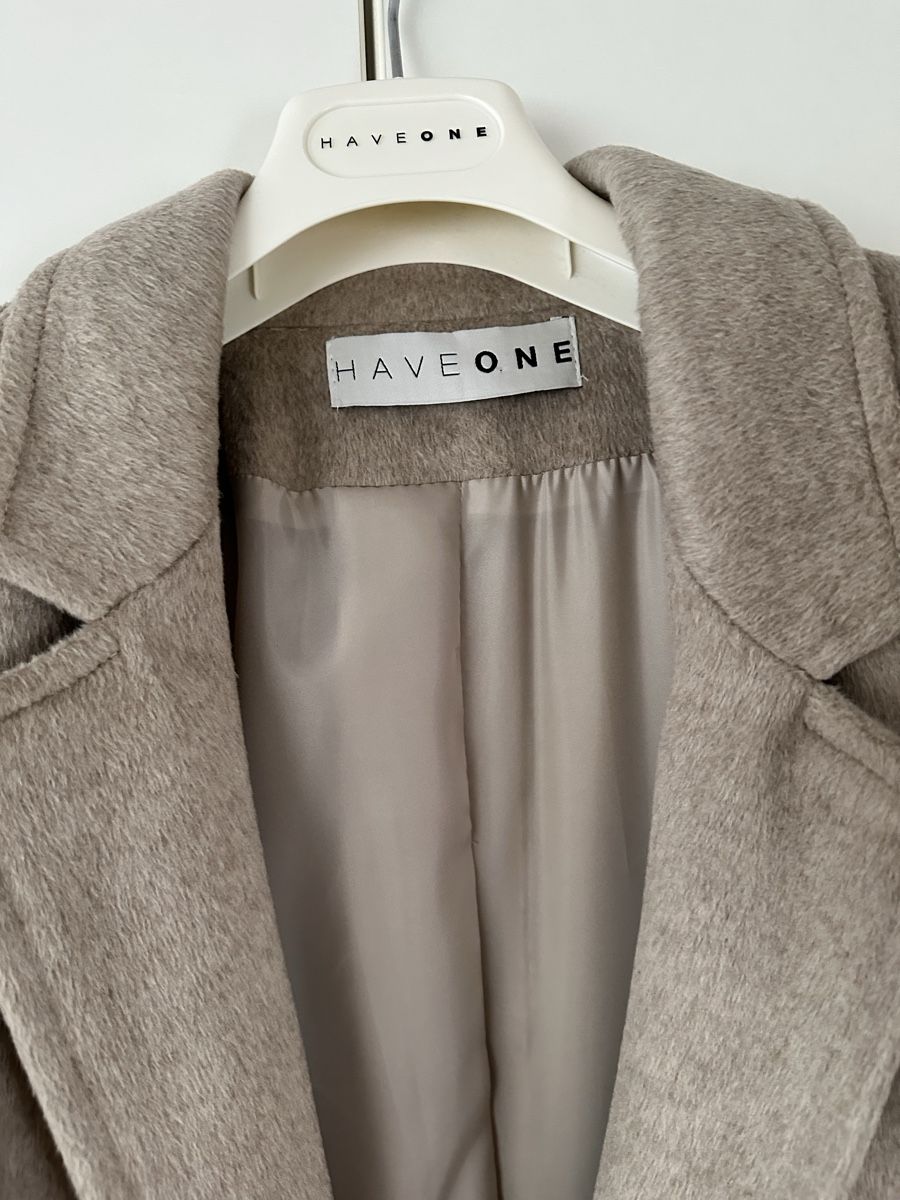 Cappotti: HAVEONE Wollmantel, Beige, Gr. S - Oversize – Nuovo (secondo la descrizione) da Grenchen venduto da ylo_8mlq 2