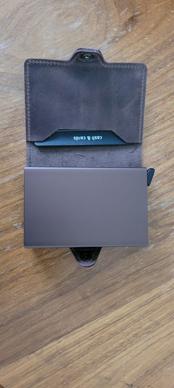 Secrid Portafogli: Portefeuille Secrid Miniwallet – Nuovo e nell'imballaggio originale da Le Locle venduto da gui_68gc 4
