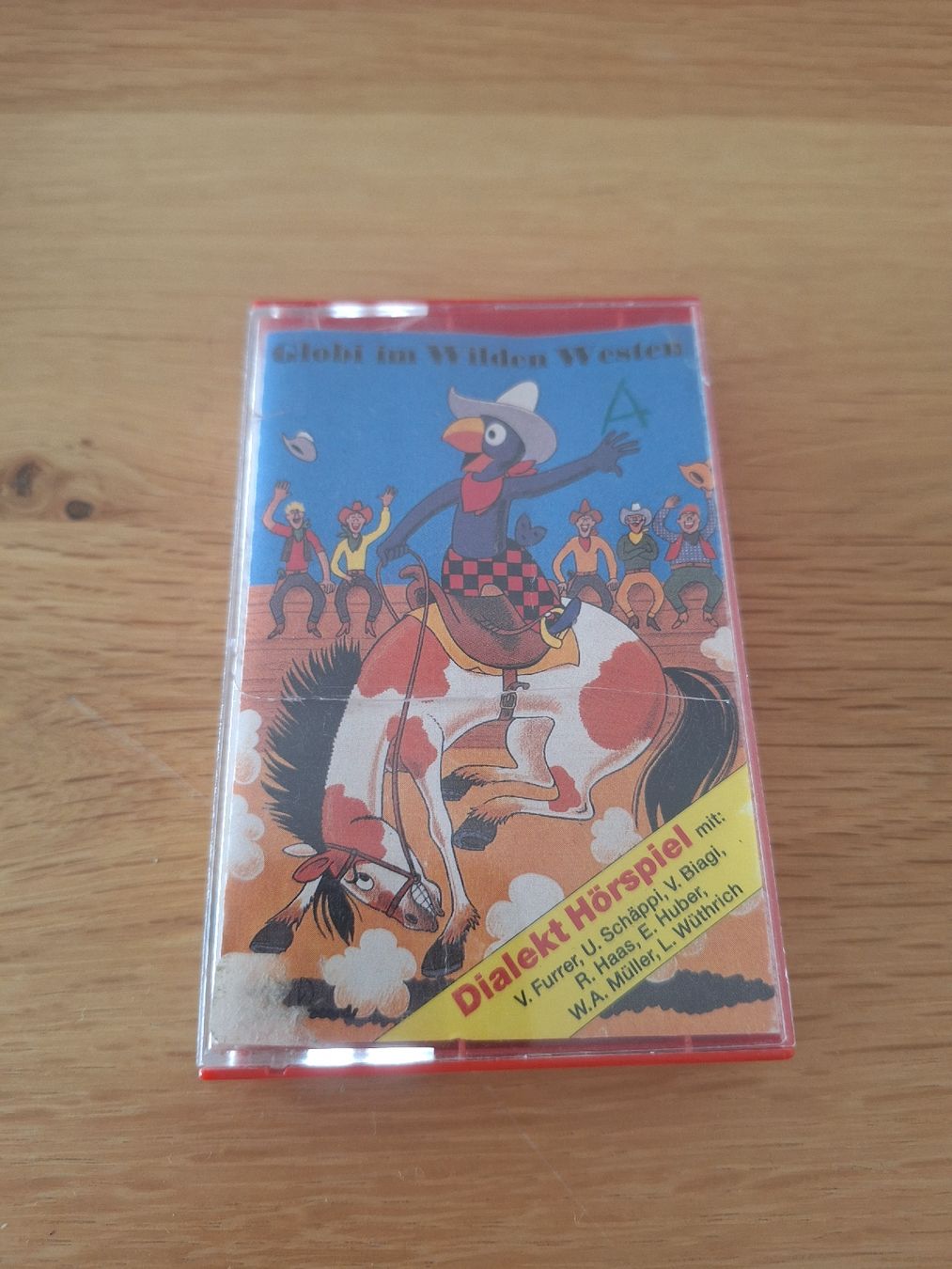 Kompaktkassetten: Kassette Globi – Gebraucht aus Wanzwil von chlinih93