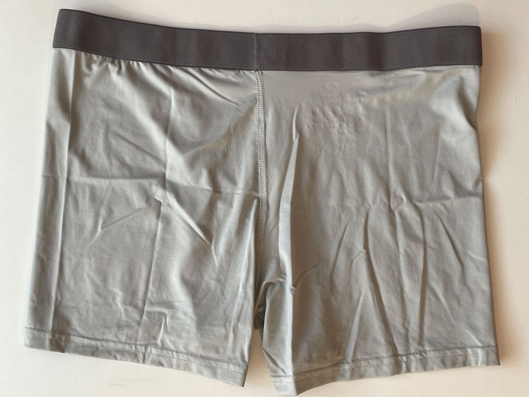 Biancheria intima: JOHN ADAMS Keep Cool Microfaser Boxershorts Gr. M/L hellgrau – Nuovo e nell'imballaggio originale da Birsfelden venduto da Paleochora 2