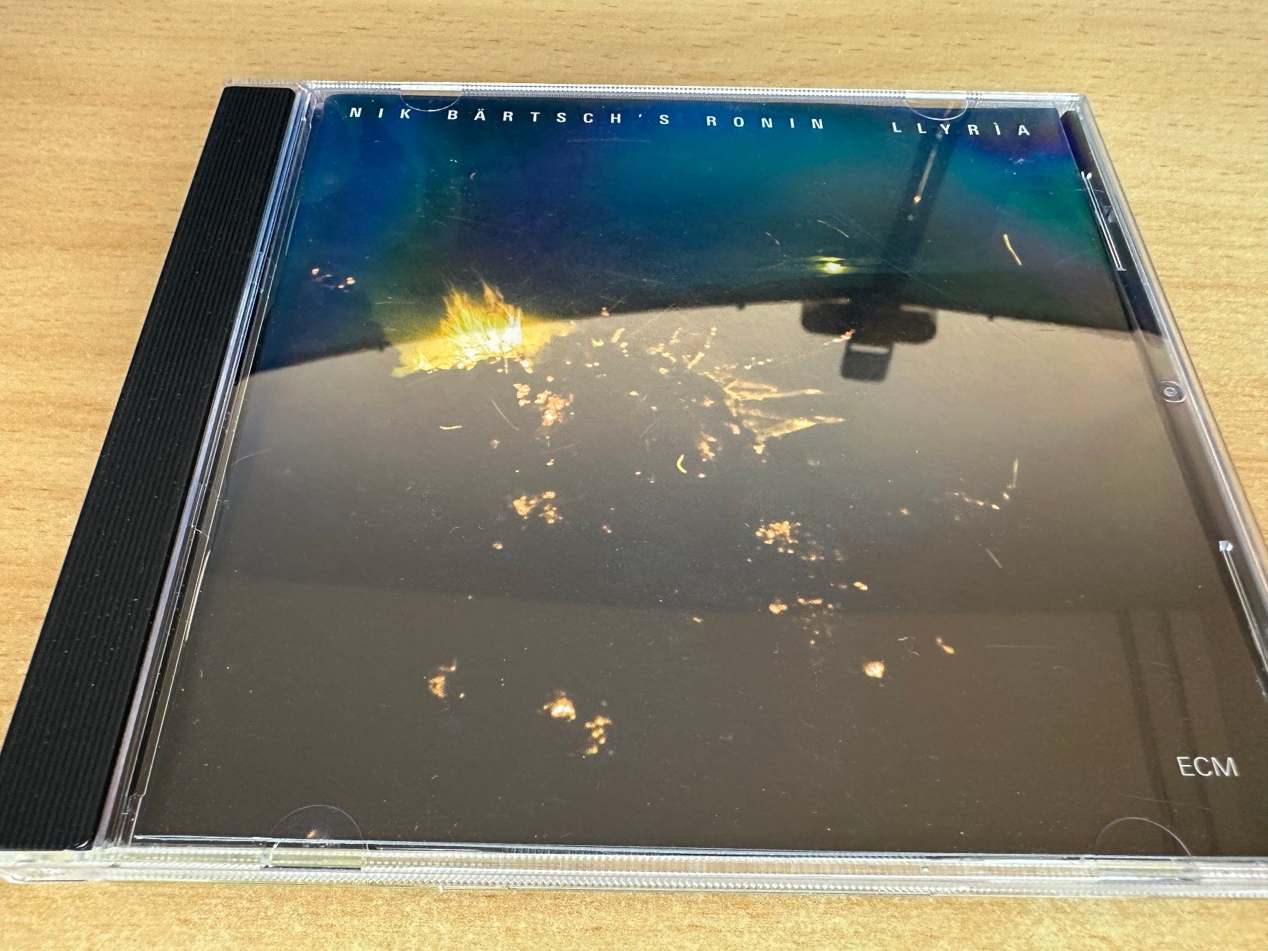 CD: Nik Bärtsch's Ronin – Llyrìa – Usato da Rikon im Tösstal venduto da Alpenmutz 2