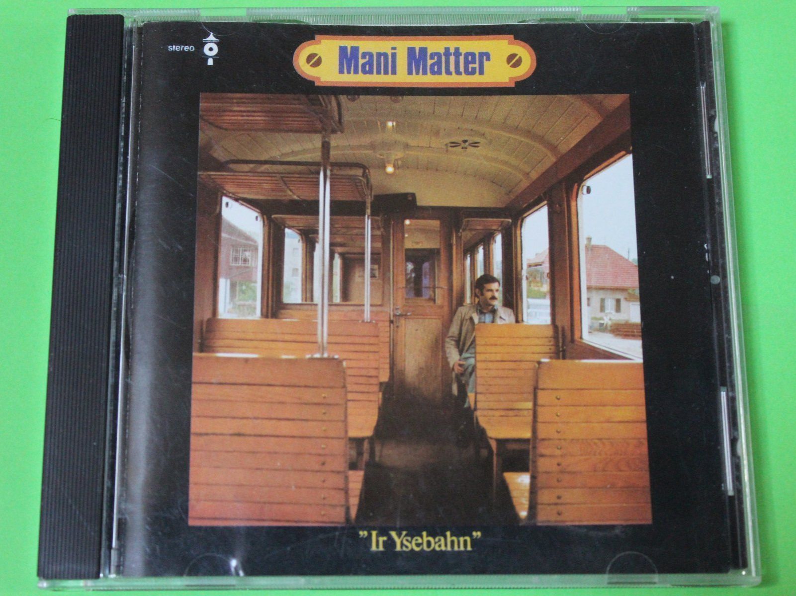 CD: MANI MATTER - IR YSEBAHN CD!!!!!!!!!!!!! – Usato da Tübach venduto da JamesStone 1