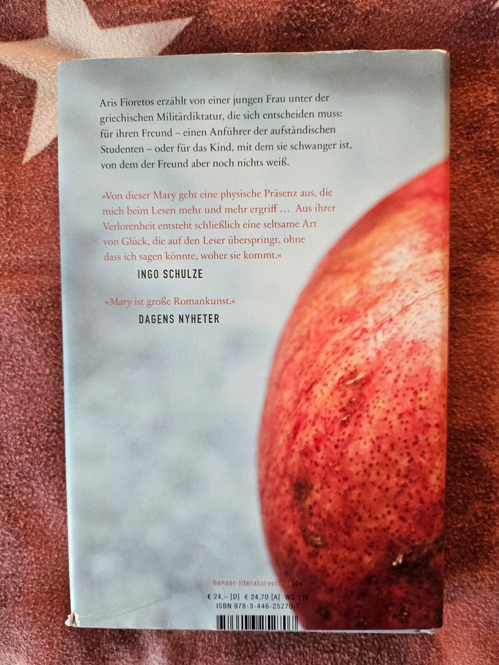 Libri: Buch von Aris Fioretos: Mary – Usato da Thun venduto da Shame 1