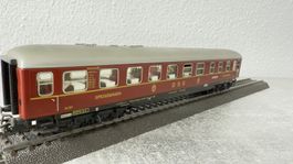 Märklin DSG Speisewagen -  Blechwagen mit Figuren H0 / AC