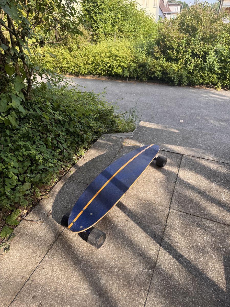 Skateboards: Slalom Board Blau – Gebraucht aus Luzern von konsi6006 1