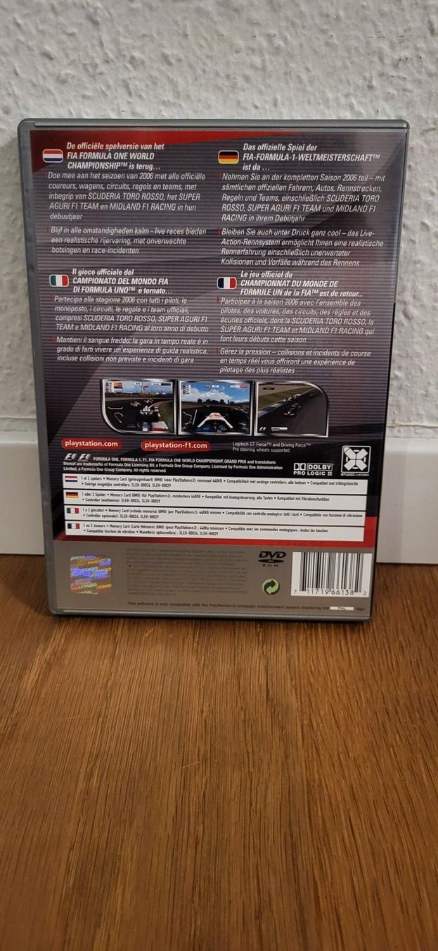 Sony Spiele: PS 2 - F1 06 – Gebraucht aus Münsingen von DigitaleSpielecke 1