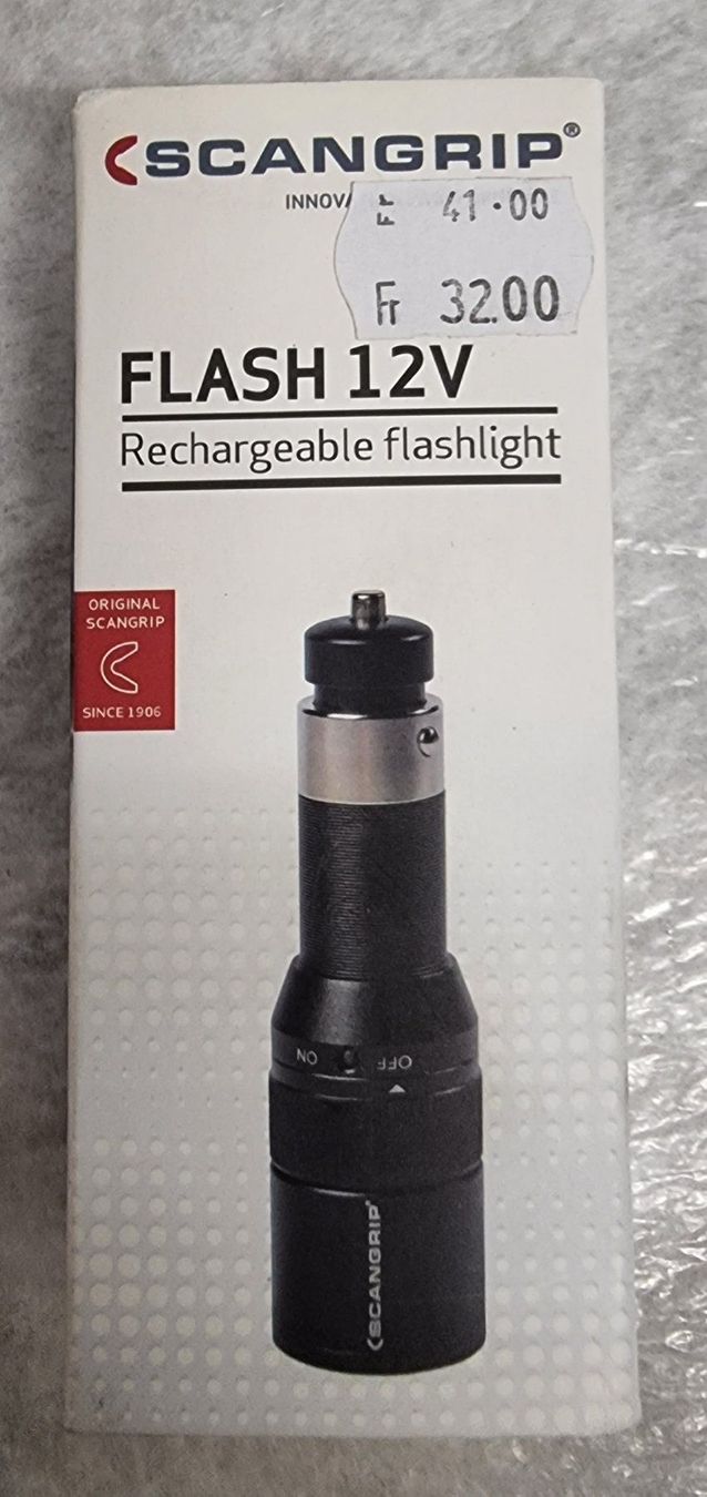 Lampade: Flash 12V Scangrip Autolampe – Nuovo e nell'imballaggio originale da Ermenswil venduto da Walkest