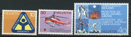 1972, Nr.517–519, Sondermarken II ** (1)