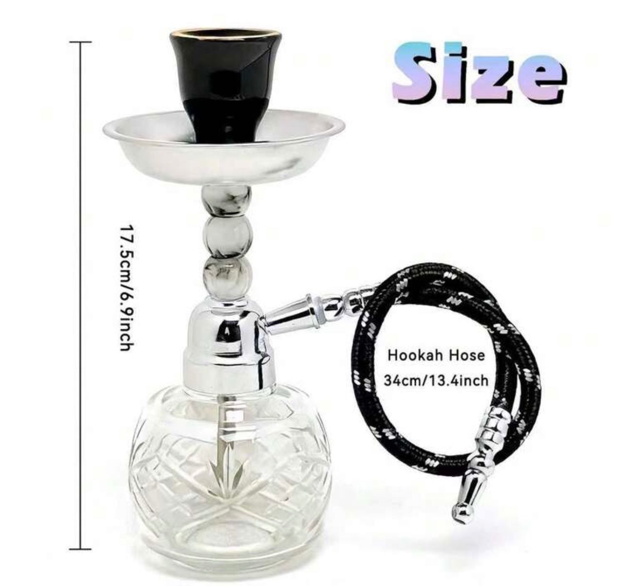Narghilé: Shisha/Wasserpfeife, neu! – Nuovo e nell'imballaggio originale da Emmenbrücke venduto da engueteDeal 2