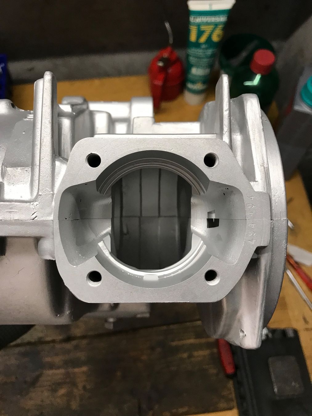 Mofas: Puch Maxi e50 Gehäuse cnc – Neu (gemäss Beschreibung) aus Bad Zurzach von Matthias5400 3