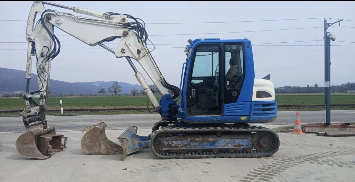 Takeuchi Bagger: Bagger Takeuchi TB 290 mit Hyd Powertilt. – Gebraucht aus Niederbipp von baggerch 6