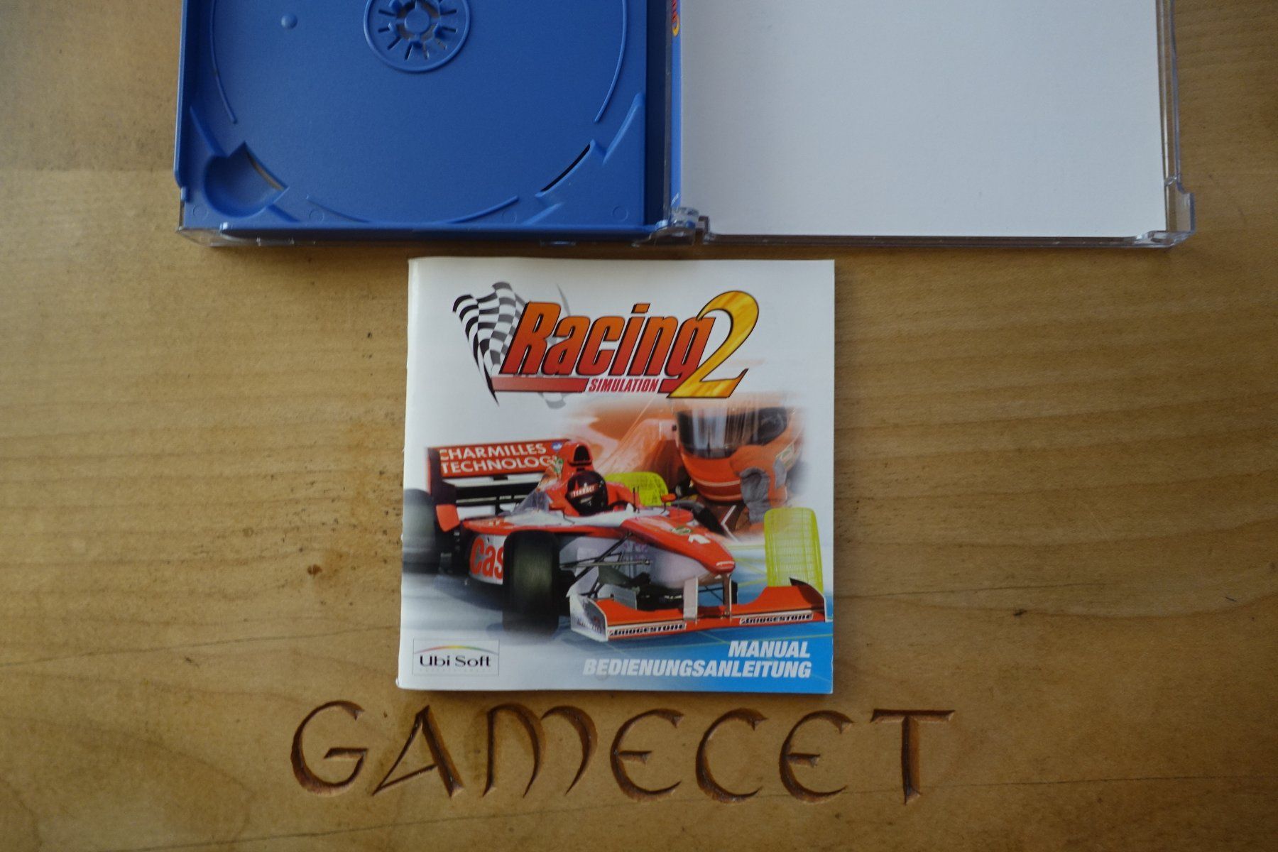 Sega Jeux: Racing Simulation 2 – D'occasion à Steinach par Gamecet 5