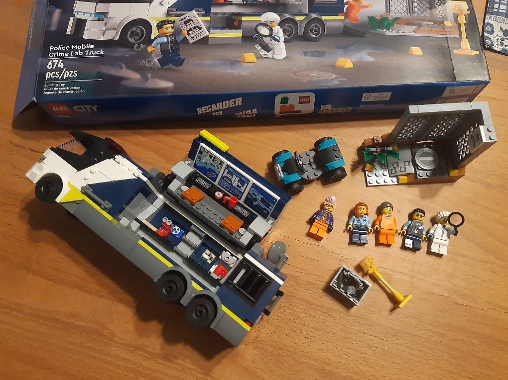 Giocattoli: LEGO Set Polizei 60418 – Usato da Zürich venduto da vladm 1
