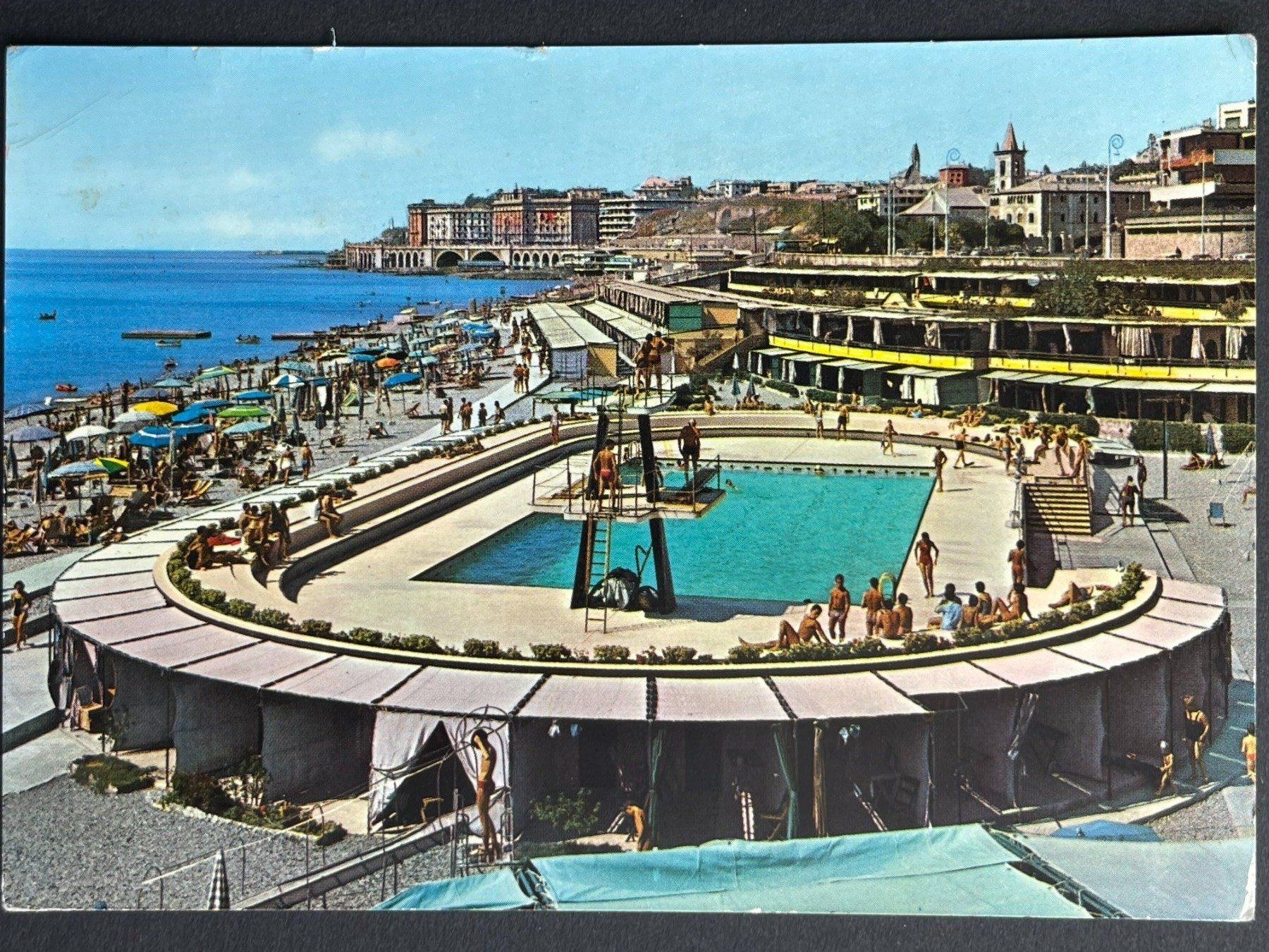 Cartes postales: Genova - Lido Bäder – D'occasion à Steg VS par _vinci_