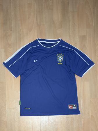 Brasil Trikot Grösse M, blau, Nike
