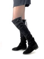 Stiefel Overknees Frattelli Rosetti Wildleder 38 Top